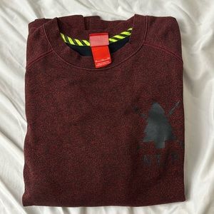 Nike track and field crewneck